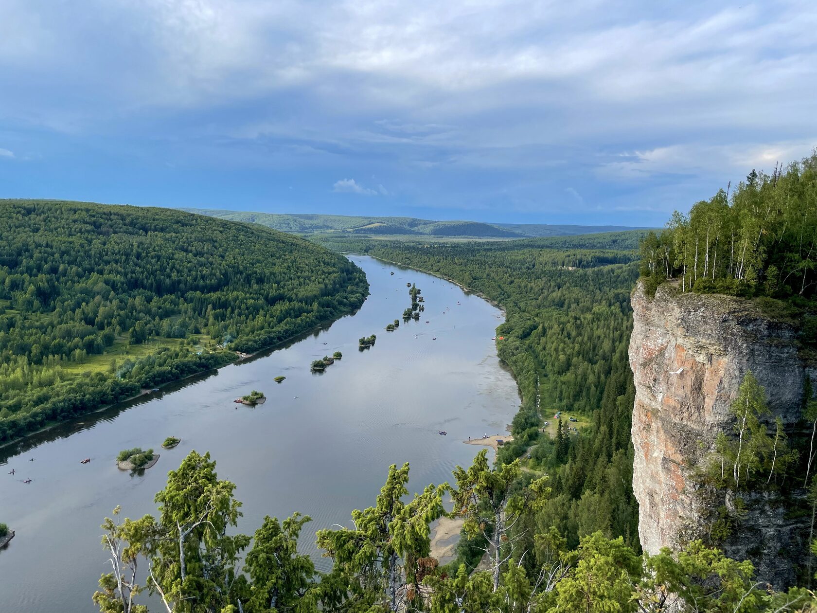 река вишера