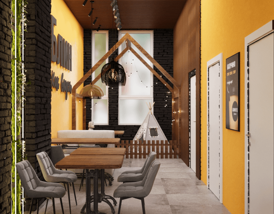 Проект Блинвуд ботанический