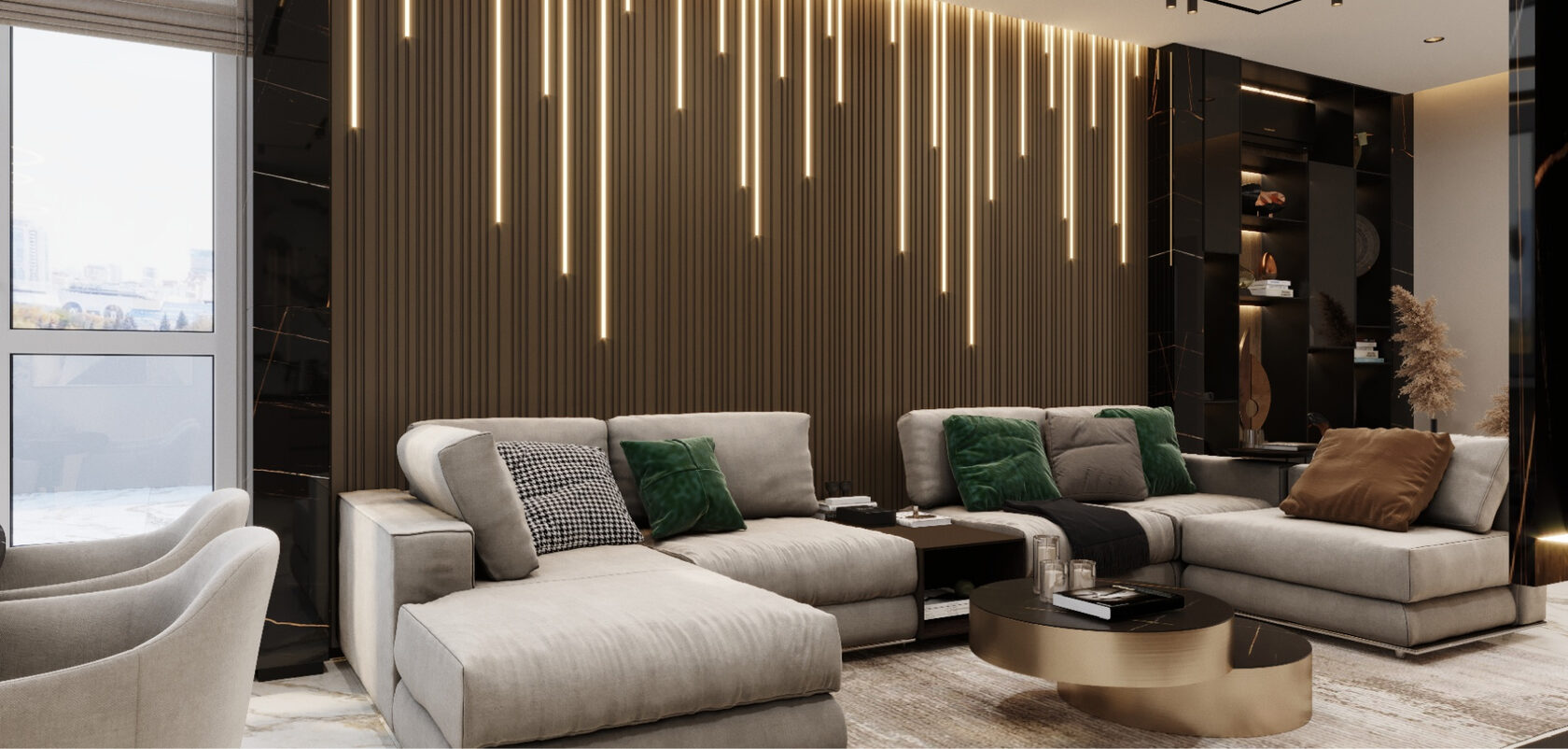 Дизайн-проект представляет собой элегантное и роскошное сочетание элементов, которые привлекают внимание своей оригинальностью. | Archivogue