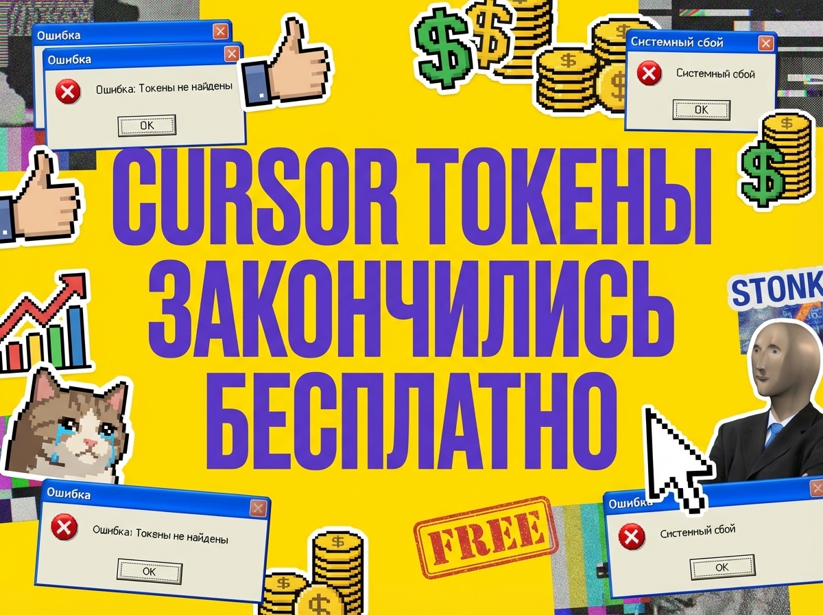 Разработчик настраивает Cursor токены через Bonsai API