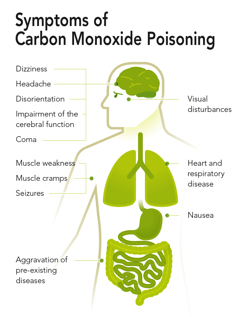 autopsy signs of carbon monoxide poisoning