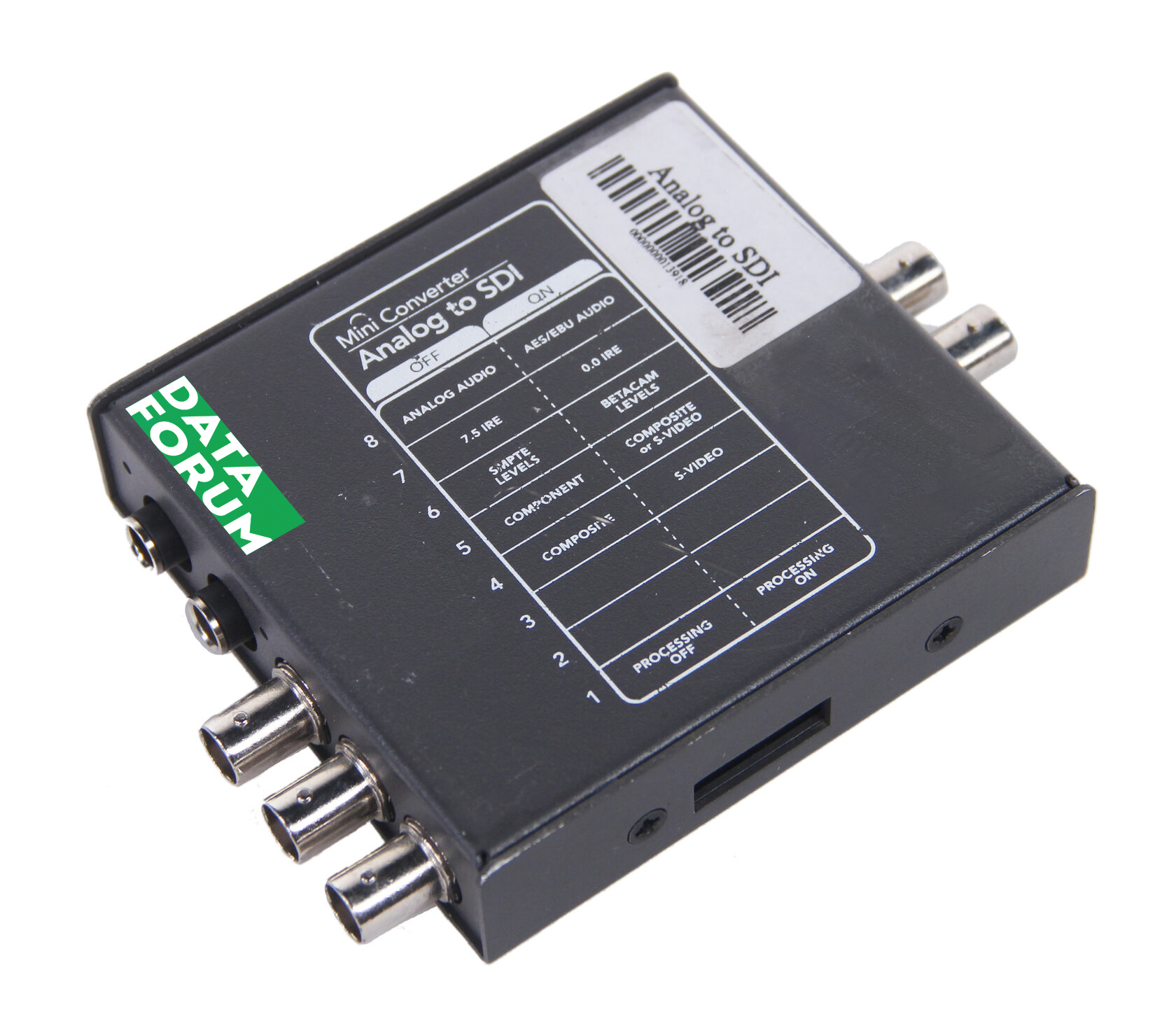 Конвертер Blackmagic Analog - to SDI - превью 2