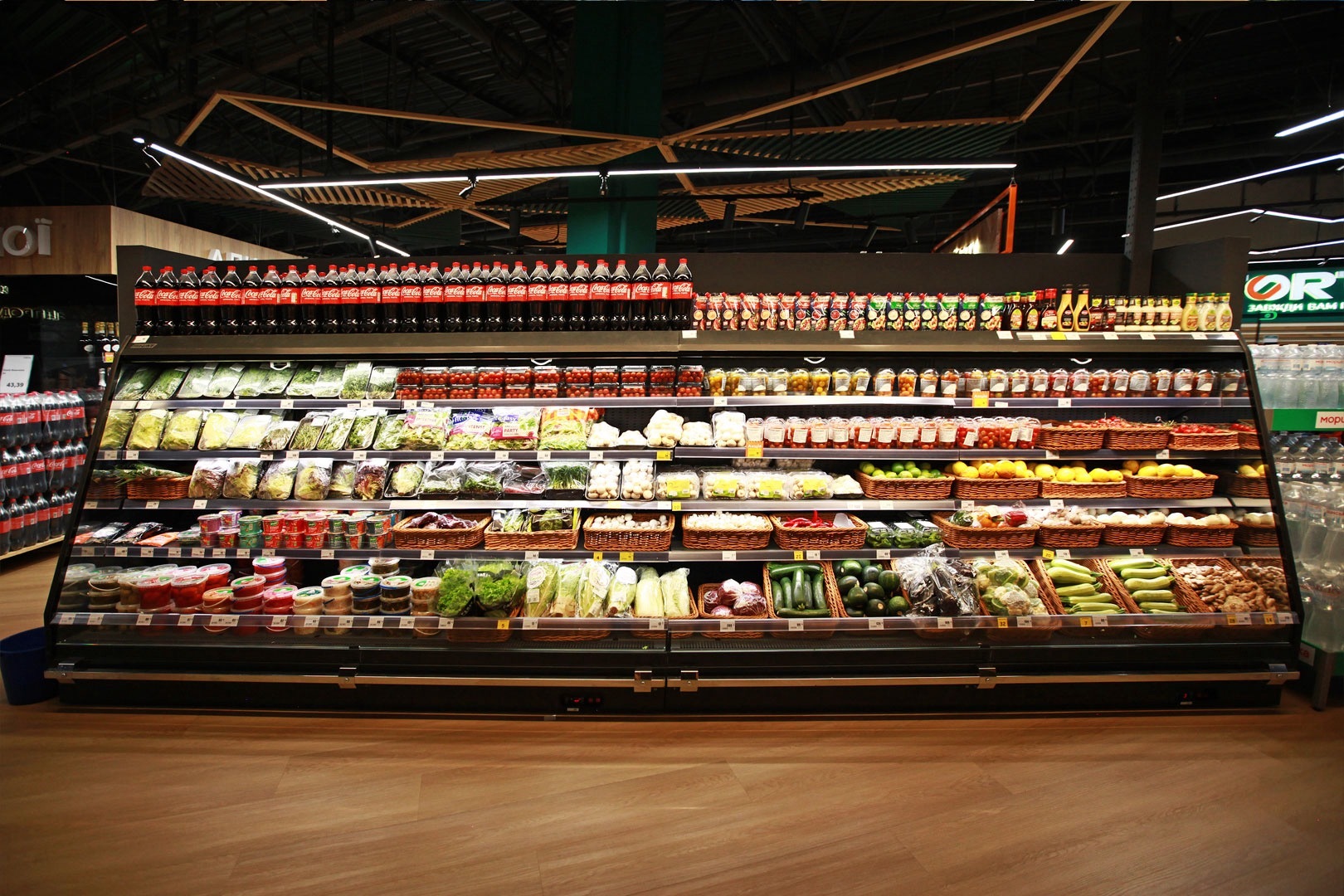 Прилавки для магазина в Калининграде