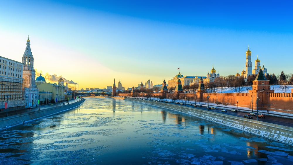 Фото весенней москвы красивые