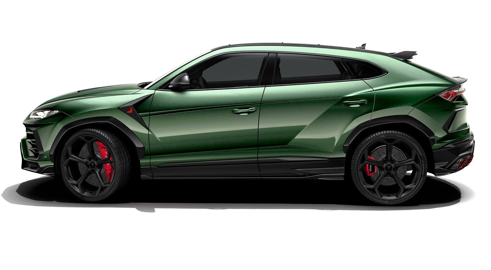 Lamborghini Urus Р·РµР»РµРЅС‹Р№