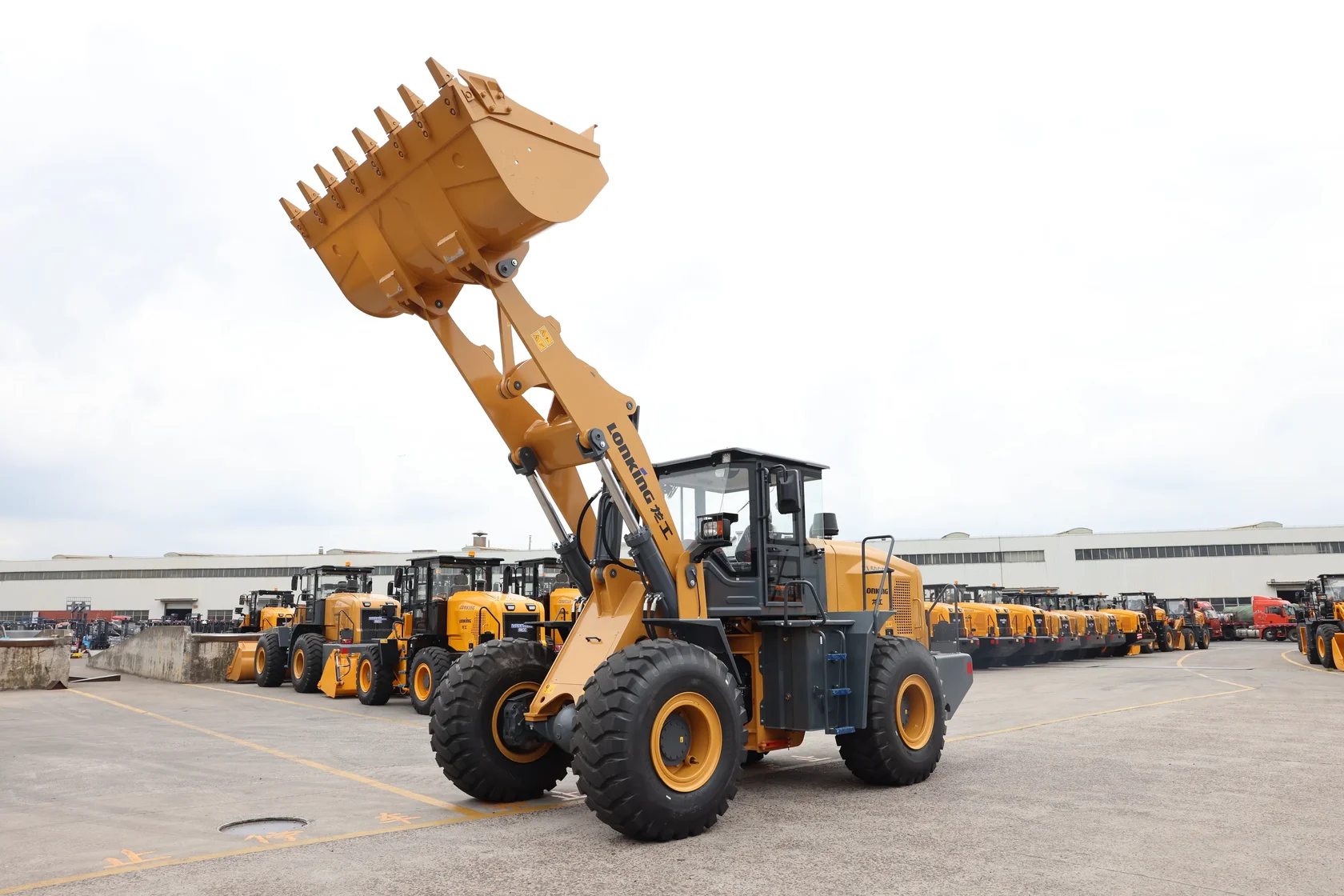 Фронтальный погрузчик LONKING ZL 50GC