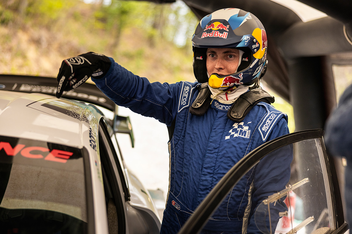 Адриен Фурмо, Ford Fiesta WRC, ралли Хорватия 2021