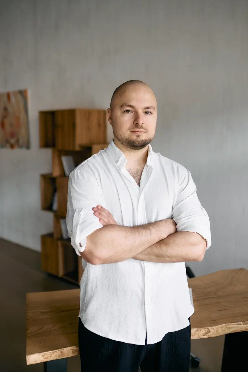 Валерий Овчинников, дизайнер сайтов
