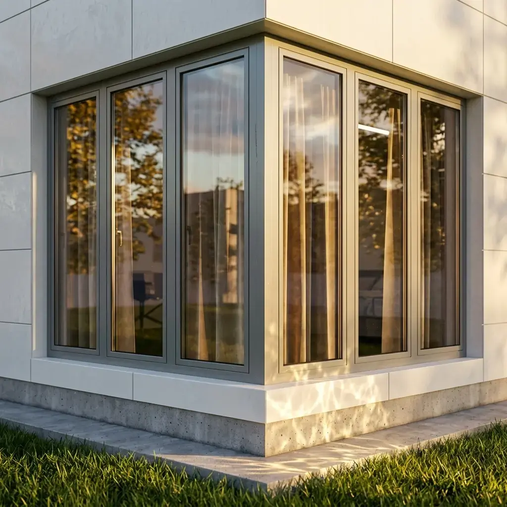 Алюминиевые окна