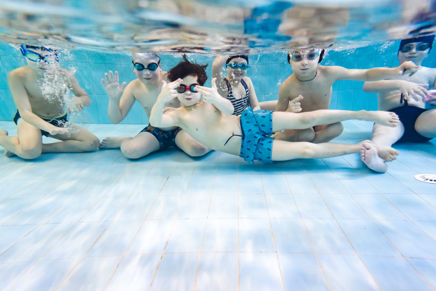 Занятия в школе KONOVALUCH TEAM KIDS