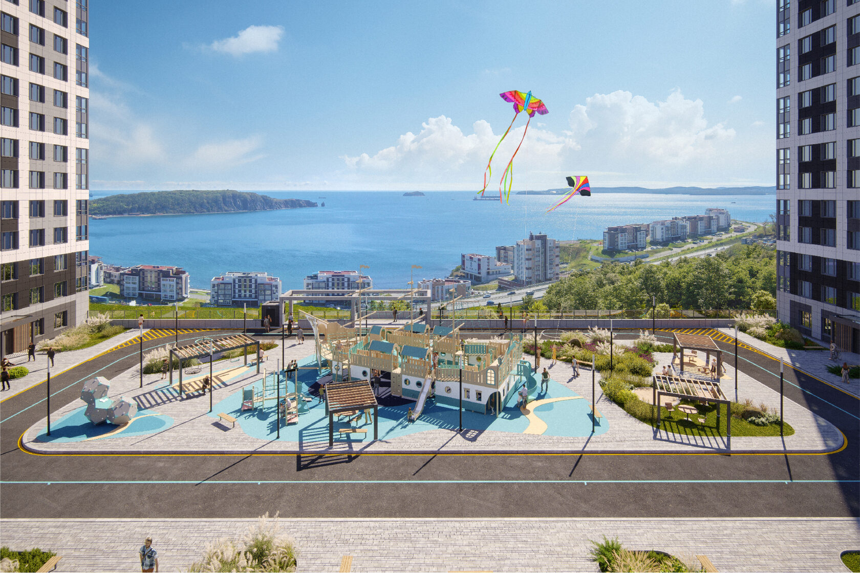 жилой комплекс в бухте патрокл. жк живописный видное. жк посейдония владивосток планировки. жк посейдония владивосток официальный сайт. новый жилой комплекс на патрокле.