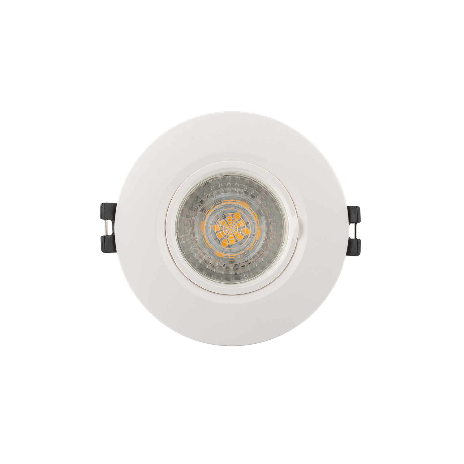 Встраиваемый светильник GU5.3 LED белый пластик Denkirs DK3028-WH DK3028-WH