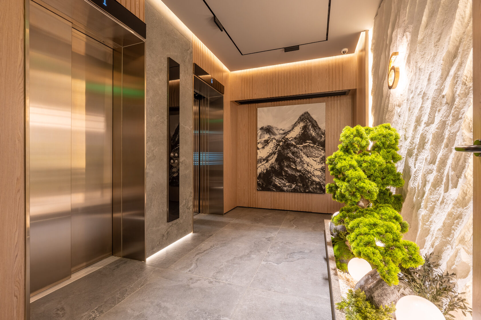 LeePrime Residences — интерьер в стиле шале