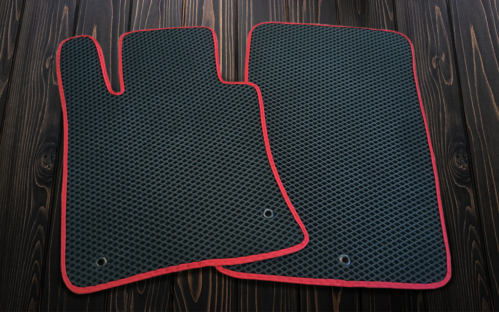 Комплект ковриков для переднего ряда