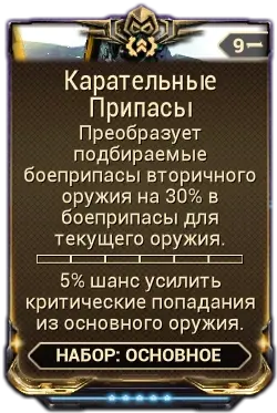 Карательные Припасы