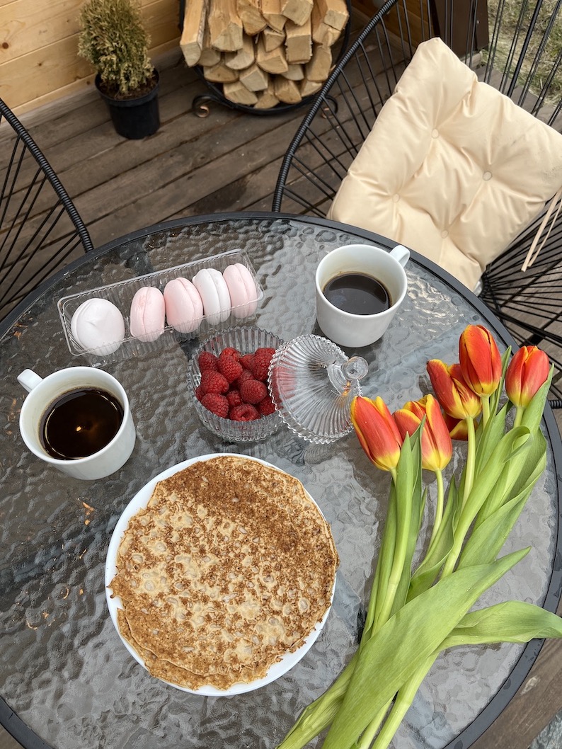 Уютный отдых на 8 марта на даче Aframe Happy в Подмосковье