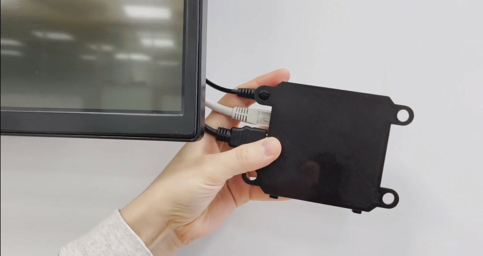 подключение системы видеоаналитики