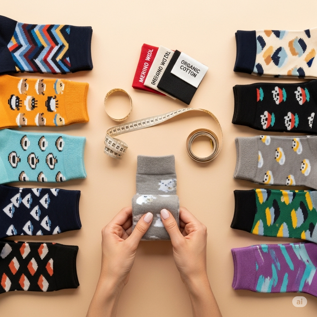 Носки оптом из Китая