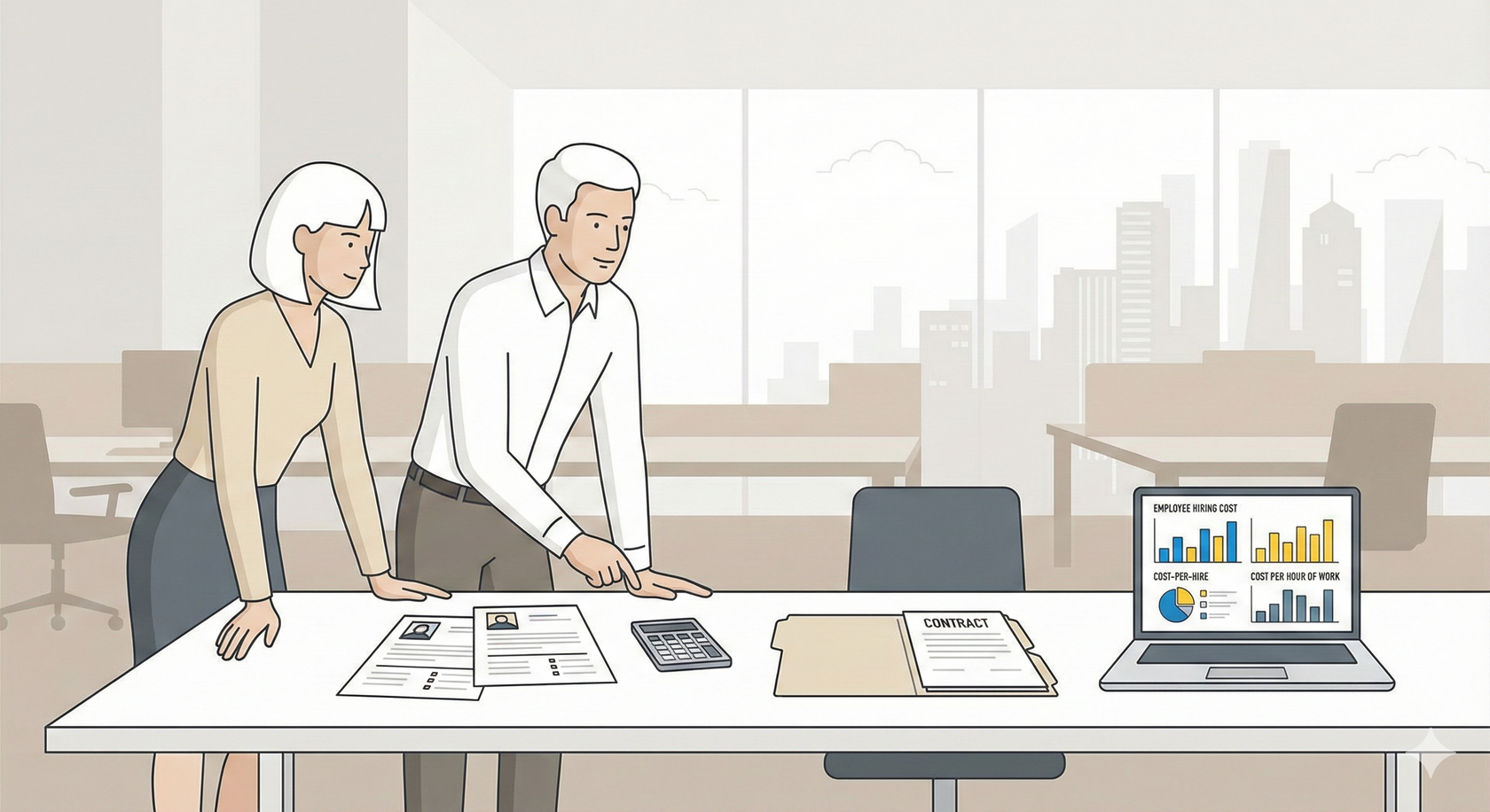 стоимость найма сотрудника