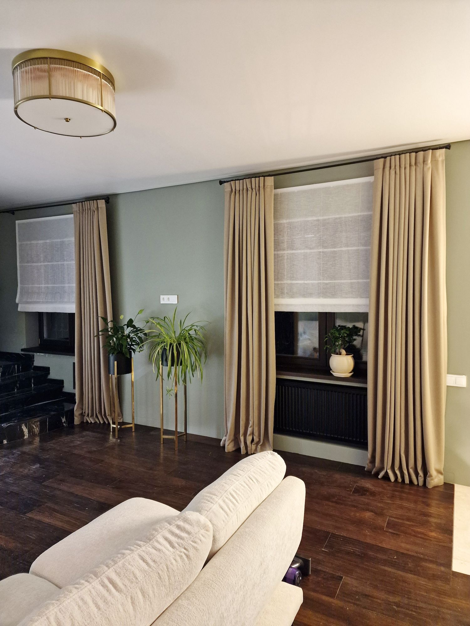 Шторы в гостиную