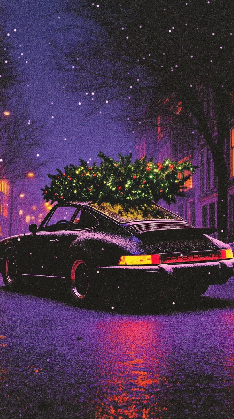 Porsche 911 · --sref 3065543664