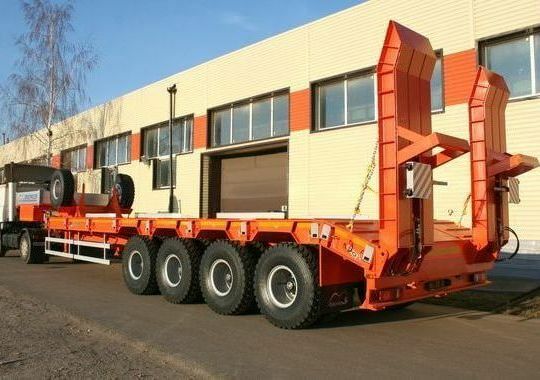 Аренда трала от 100 руб./км в Нижнем Новгороде | ГорСпецТранс ...