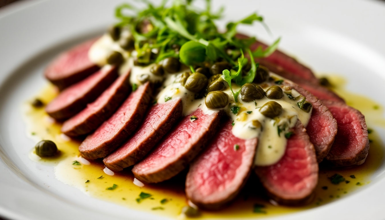 Италия. Вителло тоннато