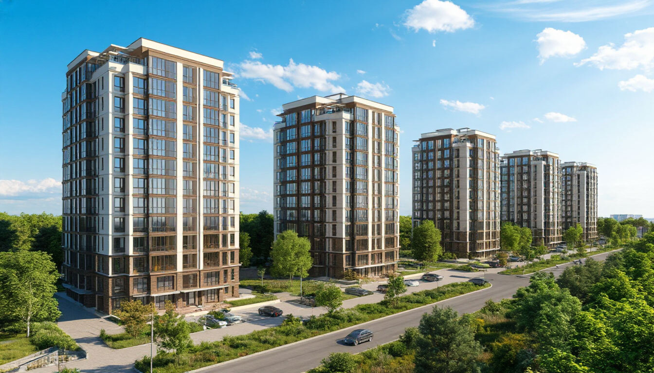 Анапа ЖК раз два три квартиру