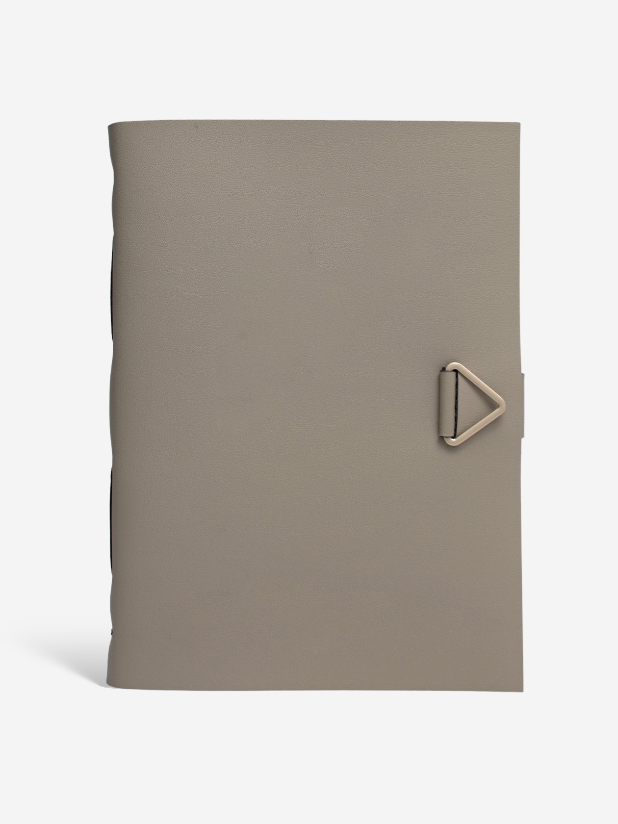 Блокнот на треугольнике