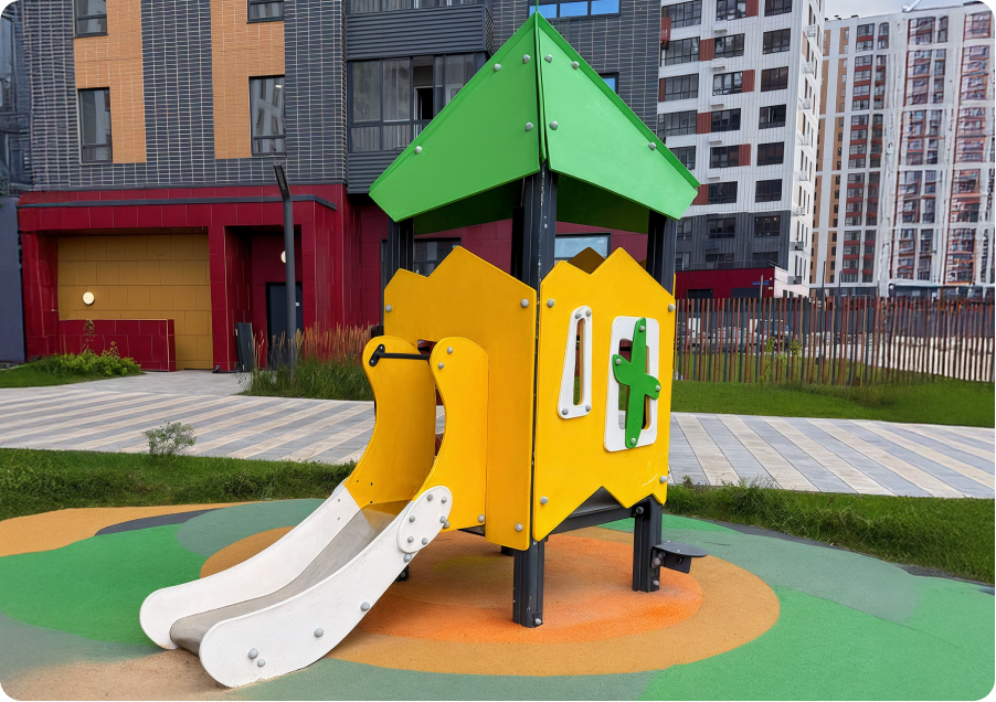  Детский игровой комплекс