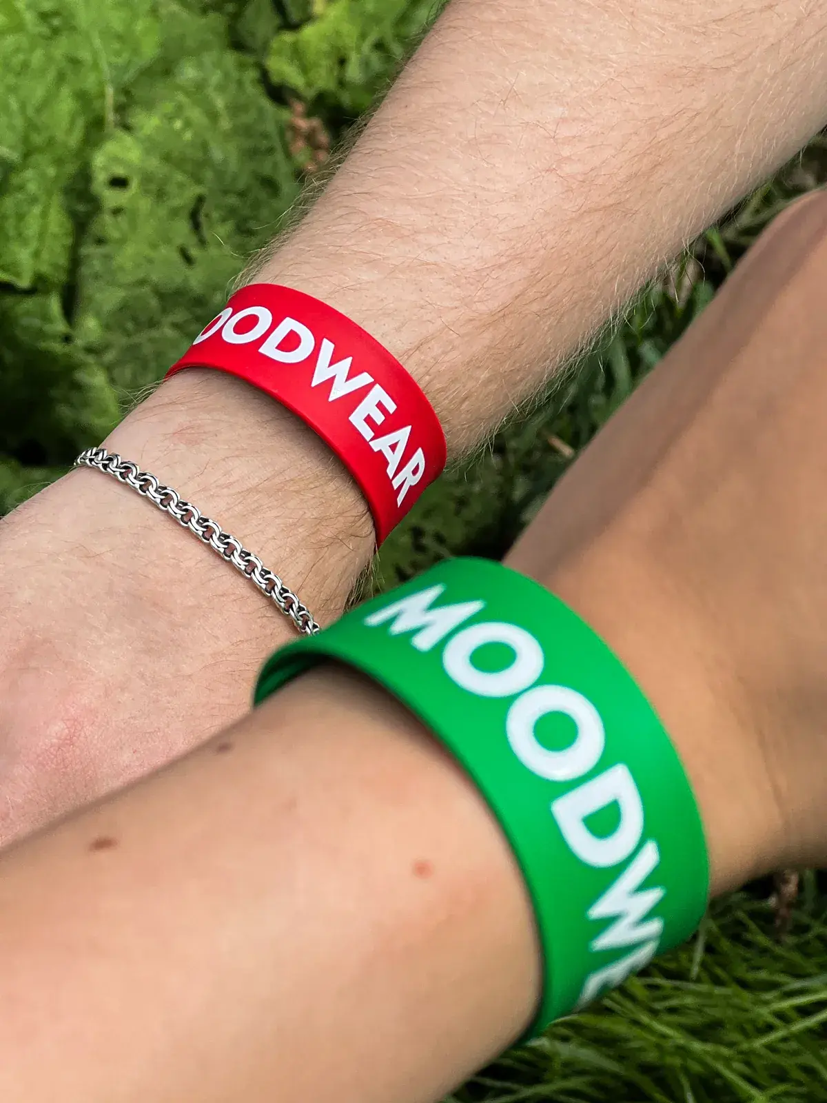 MOODWEAR браслет в реальной жизни