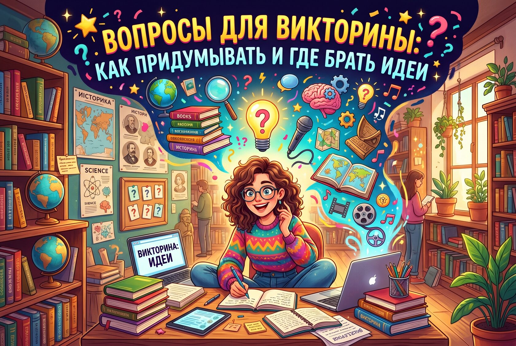 Вопросы для викторины