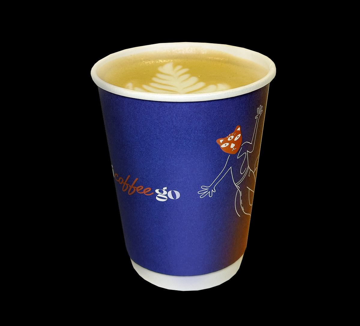 Indicoffeego — визуальная система, кадр 9