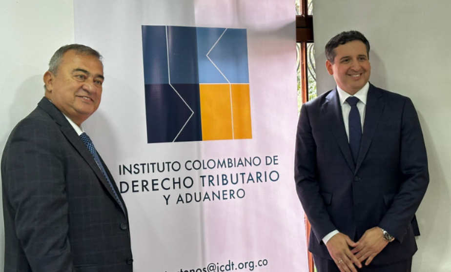 Egresado Dr. Fabio Londoño Gutiérrez es el nuevo presidente del Instituto Colombiano de Derecho Tributario
