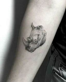 Значения татуировки Носорог