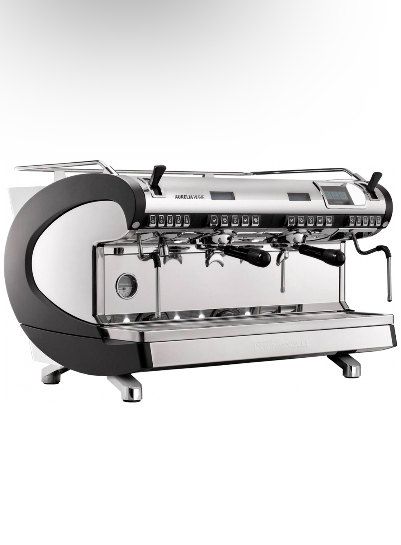 Кофемашина simonelli aurelia wave. Кофемашина nuova Simonelli Aurelia Wave 2gr s. Эспрессо машина Simonelli Aurelia 2. Simonelli кофемашина полуавтомат. Кофемашина-автомат nuova Simonelli Aurelia Wave t3 2gr 380v Black+High Groups+AUTOPURGE.