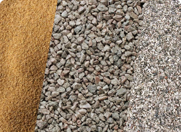 продажа песка и щебня