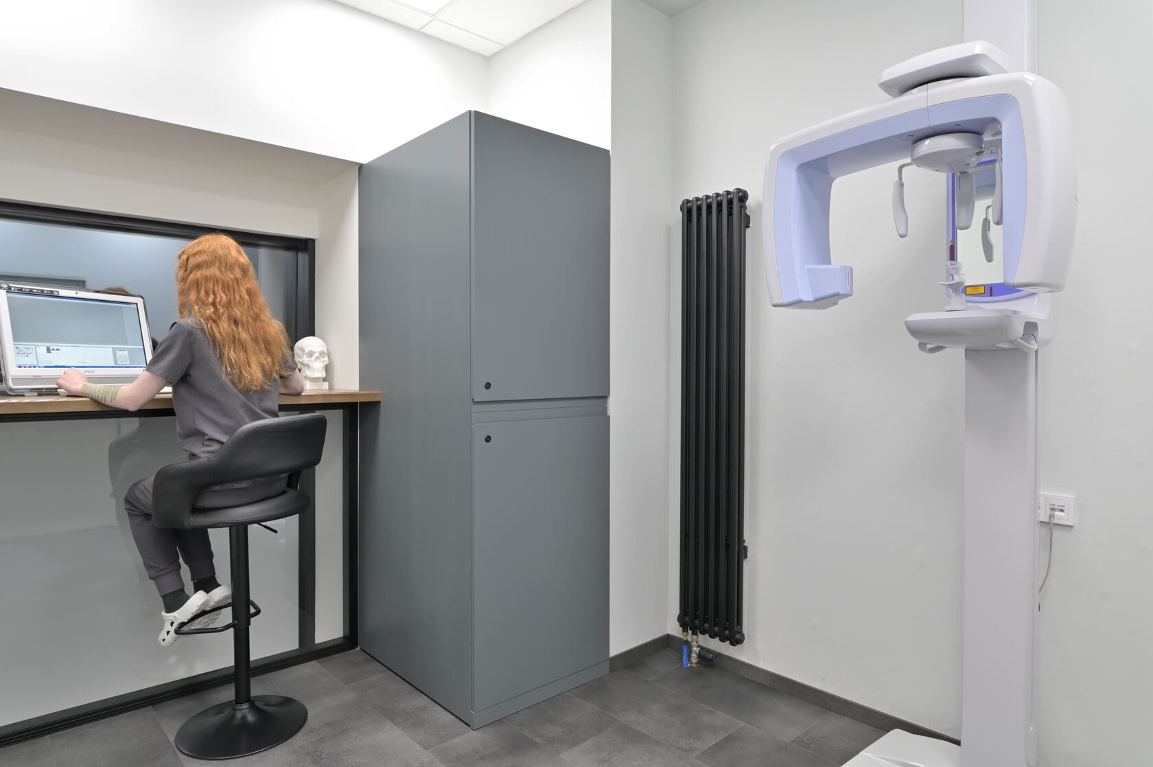 Ортопантомограмма в цифровой стоматологии Пробел на Ленинградском проспекте