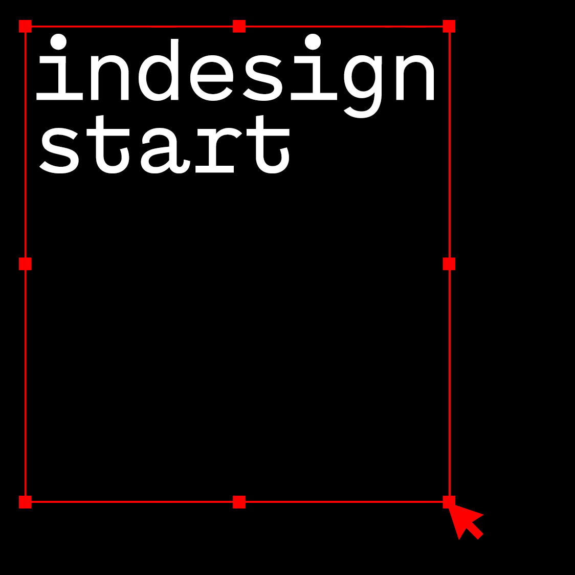 Indesign Start