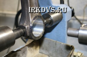 IRKDVS. Ремонт шатуна Mitsubishi.