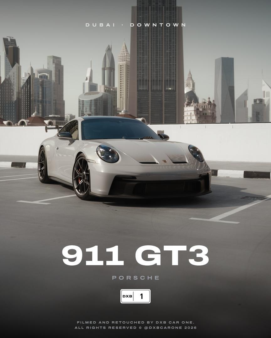Carousel cover: Porsche 911 GT3