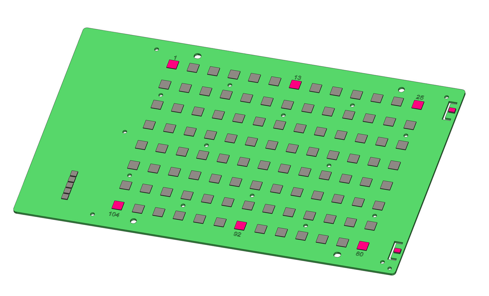 s19 hydro 104 чипа (6 внутречиповых датчиков в чипах № 1, 13, 25, 104, 92, 80)