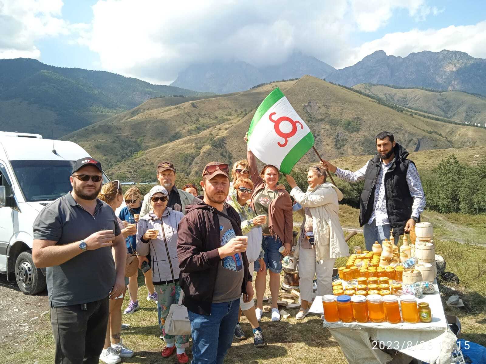 Пикник в Горной Ингушетии