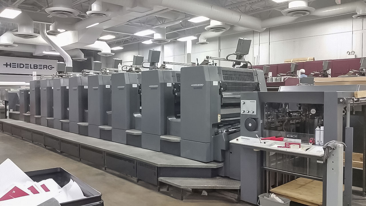 102.8. Man Roland 708. Heidelberg 102-8. Heidelberg SM-52-5-L led UV. Speedmaster SM 102-8-P-S.