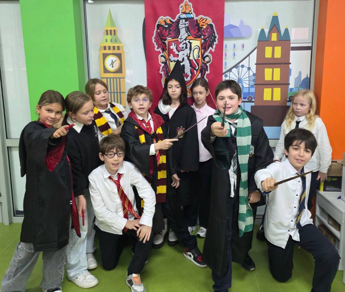 Волшебный день Гарри Поттера в RIS