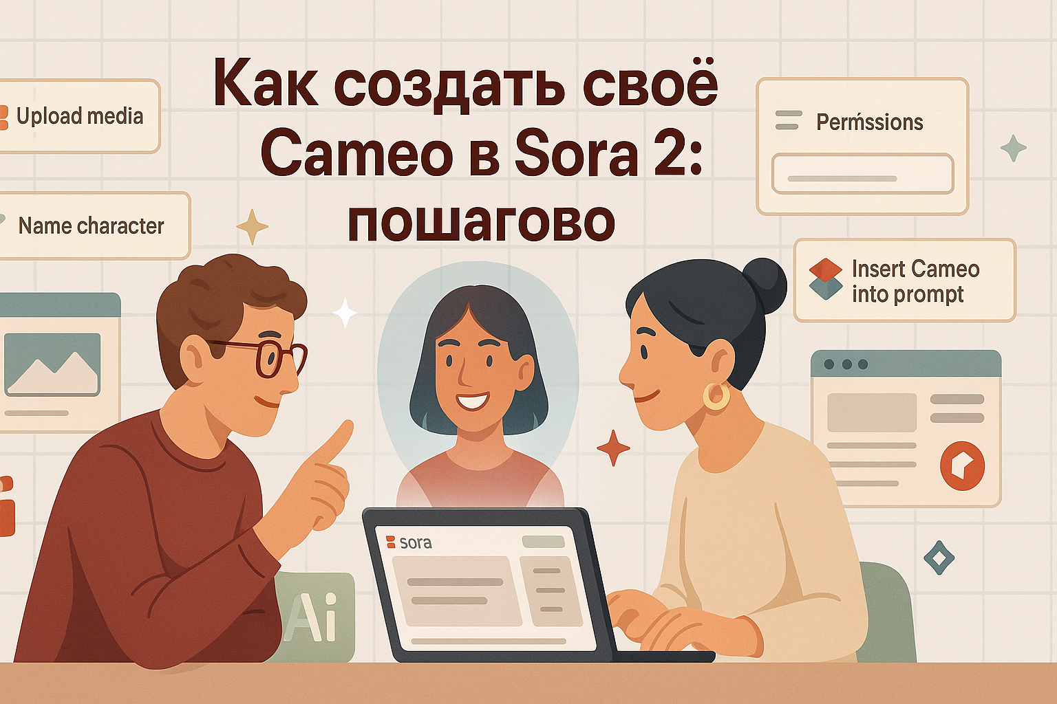 cameo в Sora 2