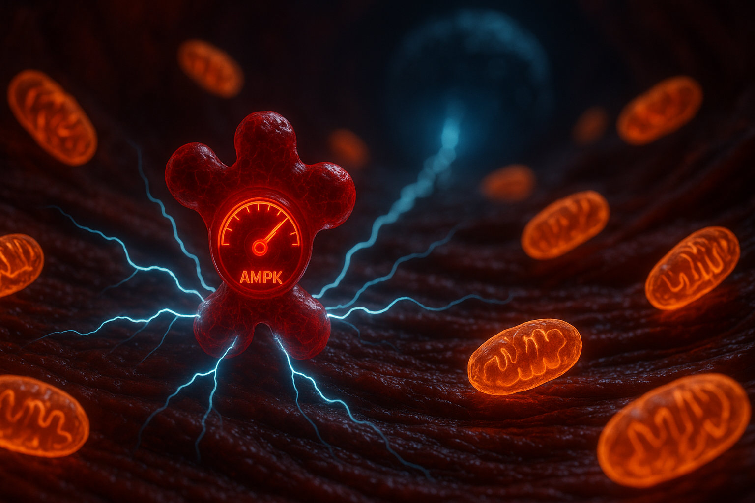 Механизмы запуска саркоплазматической гипертрофии через истощение энергетических запасов