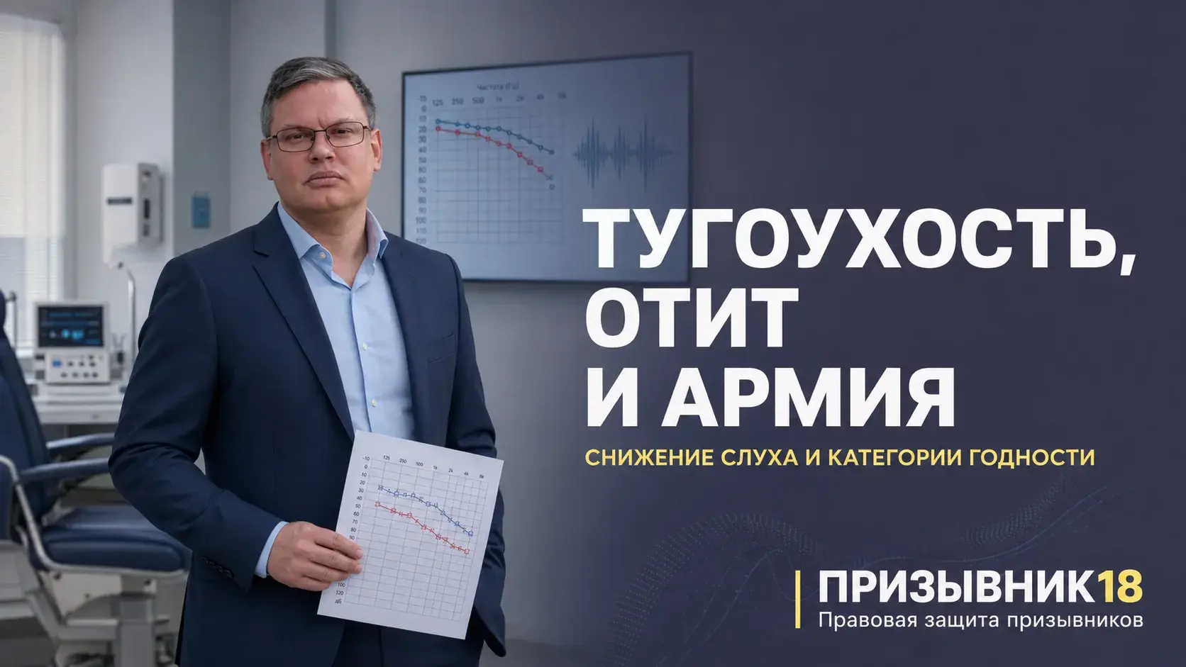 Тугоухость, отит и армия