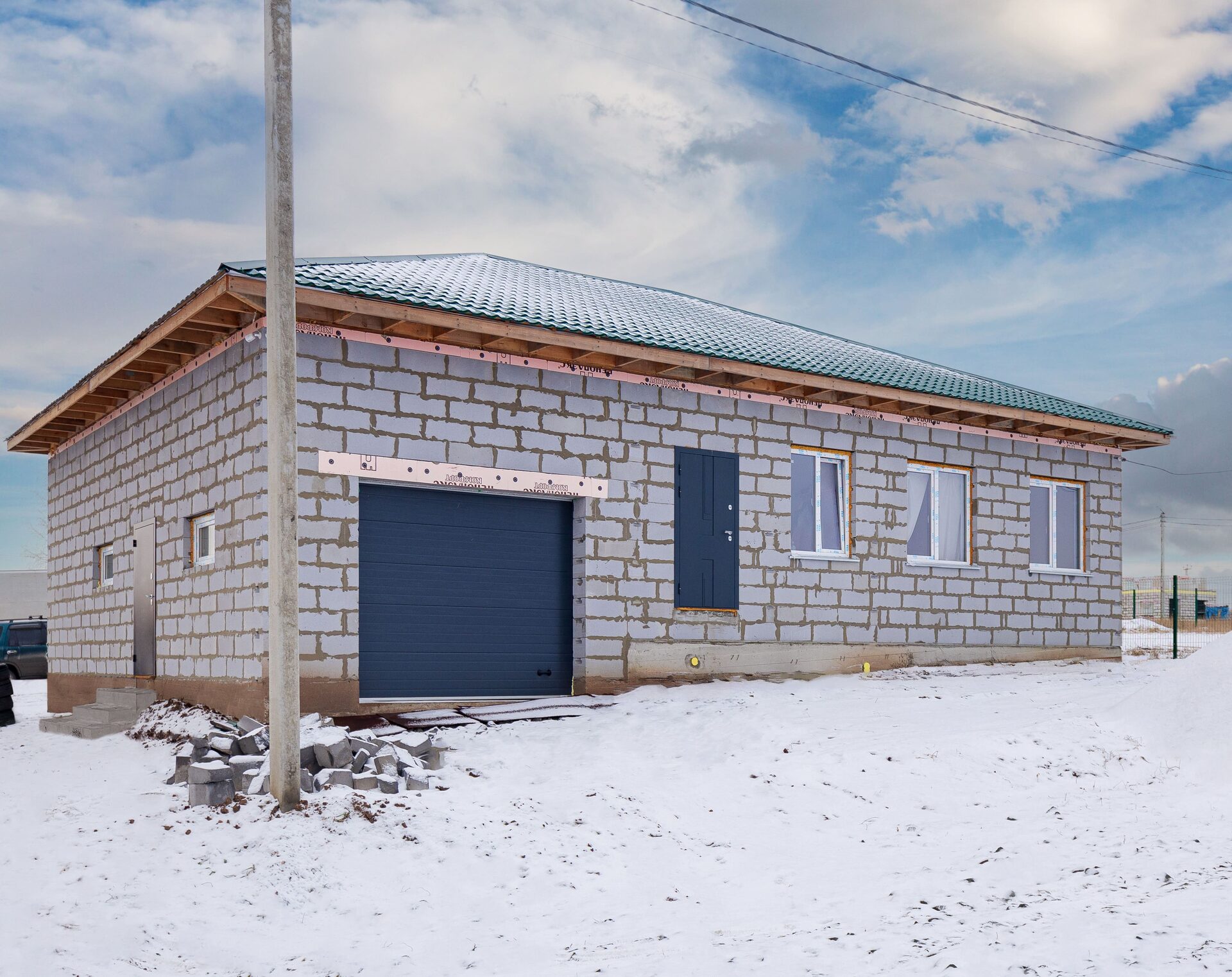 Динской готовый дом