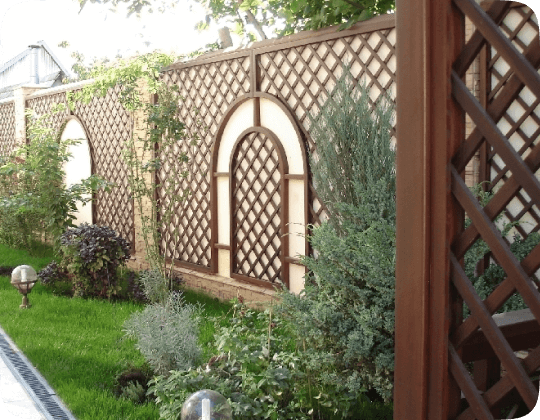 Беседка Б-1 из дерева